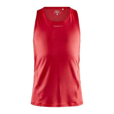 Craft 1908755 Adv Essence Singlet Men - Bright Red - S
