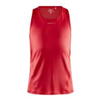 Craft 1908755 Adv Essence Singlet Men - Bright Red - L - thumbnail
