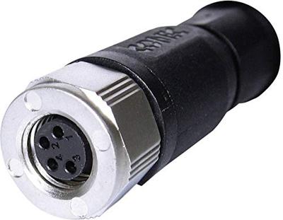Conec 42-00008 Sensor/actuator connector, niet geassembleerd M8 Aantal polen (sensoren): 4 Bus, recht 1 stuk(s) Conec 42-00008 Sensor/actuator connector, niet geassembleerd M8 Aantal polen (sensoren): 4 Bus, recht 1 stuk(s)