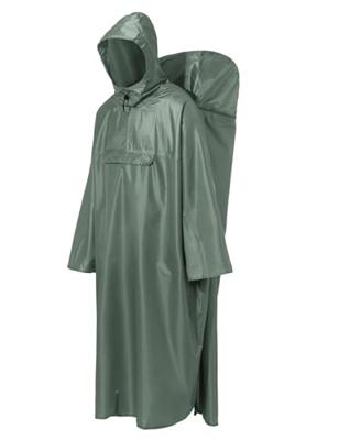 Vaude Hiking Backpack II Poncho Agave L/XL