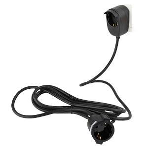 REV 0016150514 Stroom Verlengkabel Zwart 5.00 m H05VV-F 3G 1,5 mm² REV 0016150514 Stroom Verlengkabel Zwart 5.00 m H05VV-F 3G 1,5 mm²