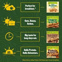 Nature Valley crunchy haver en honing single (18x 42gr) - thumbnail