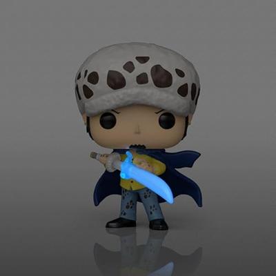 Funko Pop! figuur One Piece Trafalgar Law glow in the dark