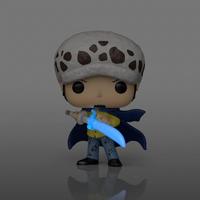 Funko Pop! figuur One Piece Trafalgar Law glow in the dark - thumbnail
