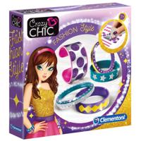 Clementoni Crazy Chic armbanden maken 17-delig - thumbnail
