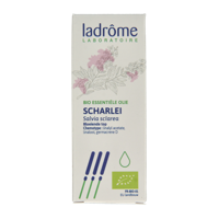 Ladrome Scharlei olie bio 10 Milliliter - thumbnail