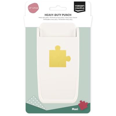 Vaessen Creative • heavy-duty pons puzzel ø3,75cm