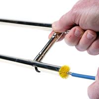 MusicNomad MN762 flexibele borstel voor trombone - thumbnail