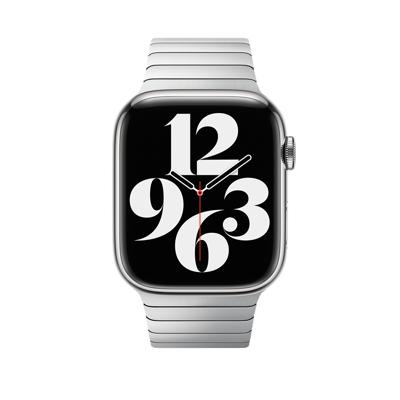 Apple Watch Band - Schakelarmband - 42 mm - Zilver - One Size