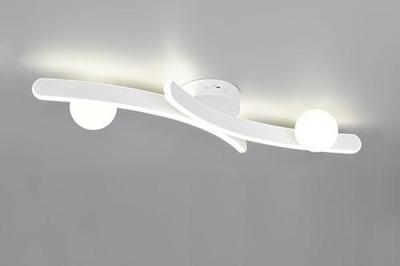 Trio Design plafondlampNapoli wit - 637910231