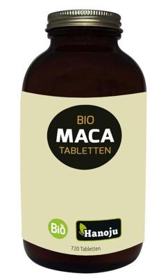 Hanoju Bio maca tabletten 720 Tabletten Hanoju Bio maca tabletten 720 Tabletten