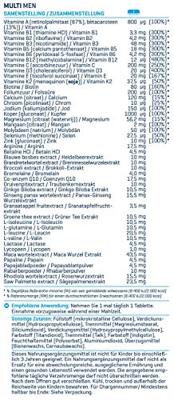 Multi Men | Body & Fit | 30ct Multi Men | Body & Fit | 30ct