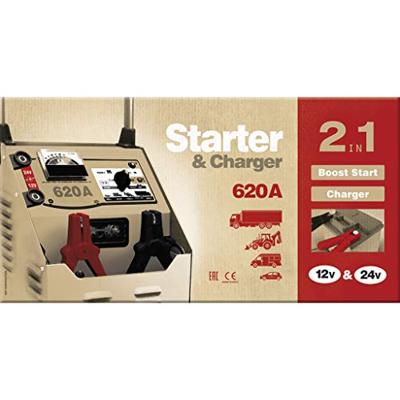 GYS NEOSTART 620 Snelstartsysteem 12 V, 24 V 90 A 90 A