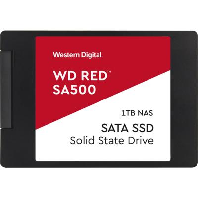 Western Digital WD Red™ SA500 1 TB SSD harde schijf (2.5 inch) SATA 6 Gb/s WDS100T1R0A