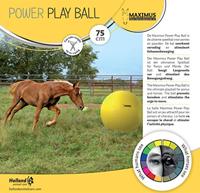 Maximus Power Play Ball 75 cm - thumbnail