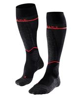 Falke SK4 Advanced Compression Light Skisok Dames Black-Mix 35-36 - thumbnail