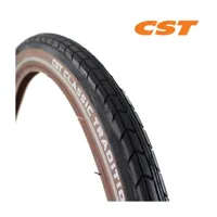CST 28x1.75x2 (47-622) classic tradition zwart-bruin reflex draad 570789 - thumbnail