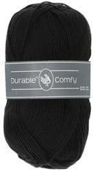 Durable Comfy 325 Black - Haakgaren / Breigaren