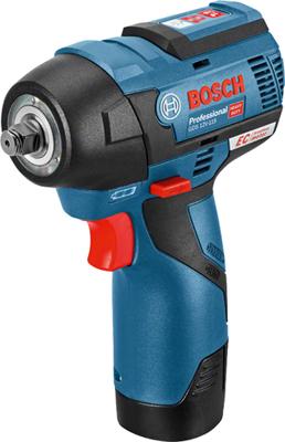 Bosch Professional GDS 12V-115 Accu slagmoersleutel 115Nm 3/8" frictiering 12V 3.0Ah (2x) in L-Boxx - 06019E0103