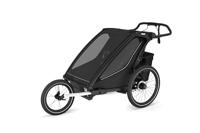 THULE fiets-kinderkar "chariot sport 2 double". bicycle trailer chariot sport double - thumbnail