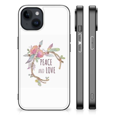 iPhone 15 Plus Hoesje Boho Text