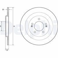Remschijf BG4688C - thumbnail
