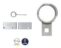 Brilliant Tools BT593970 Motorinstelgereedschapsset voor GM, Opel, Vauxhall, Saab 2.0 Turbo - thumbnail