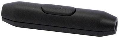 Snoerschakelaar rond design zwart 2A - 7401110