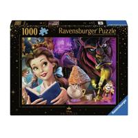Ravensburger Legpuzzel disney prinses belle, 1000st. - thumbnail