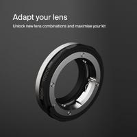 Urth Lens Mount Adapter: Compatible with Leica M Lens to Sony E Camera Body - thumbnail