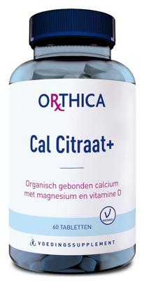 Orthica Cal Citraat+ Tabletten Orthica Cal Citraat+ Tabletten