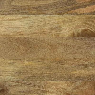 Nachtkastje met lade Bruin 50 x 33 x 60 cm massief mangohout