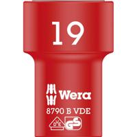 Wera 8790 B Zyklop VDE doppen, geïsoleerd, voorzien van 3/8" aandrijving, 19.0 x 46.0 mm - 1 stuk(s) - 05004963001 - thumbnail