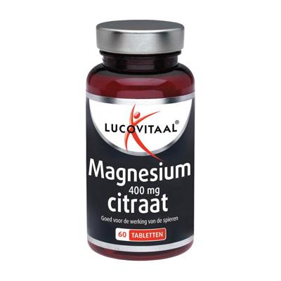 Lucovitaal Magnesium Citraat 400mg Tabletten