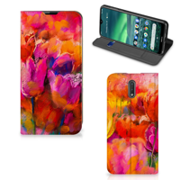 Bookcase Nokia 2.3 Tulips - thumbnail