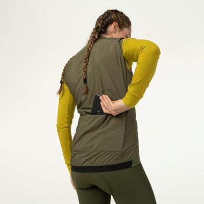 AGU Padded Body Performance Dames - Groen - M - thumbnail