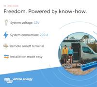 Victron Energy Smart BMS 12/200 BMS210055000 Accumanagementsysteem - thumbnail