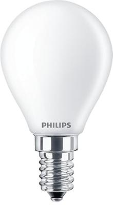 Philips 34760100 Gloeilamp-lamp Energielabel E (A - G) E14 Peer 6.5 W Warmwit (Ø x l) 45 mm x 80 mm 1 stuk(s) Philips 34760100 Gloeilamp-lamp Energielabel E (A - G) E14 Peer 6.5 W Warmwit (Ø x l) 45 mm x 80 mm 1 stuk(s)