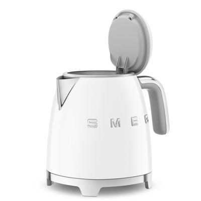 Smeg KLF05WHEU jaren &apos;50 waterkoker, wit