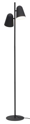 its about RoMi Vloerlamp 'Salamanca' 2-lamps, kleur Zwart its about RoMi Vloerlamp 'Salamanca' 2-lamps, kleur Zwart