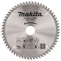 Makita Afkort- en cirkelzaagblad voor Multimaterial | Standaard | Ø 190mm Asgat 30mm 60T - D-65595 - thumbnail