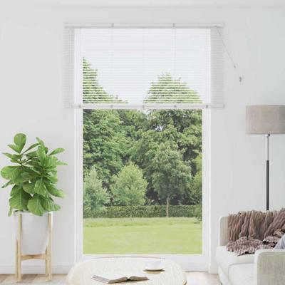 VidaXL Venetiaanse jaloezieën wit 220 x 140 cm aluminium