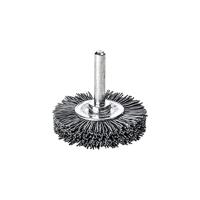 Lessmann Ronde borstel D.50mm schacht 6 mm SiC schuurborstelharen K. ° 10mm 15000min 415842 1 stuk(s) - thumbnail