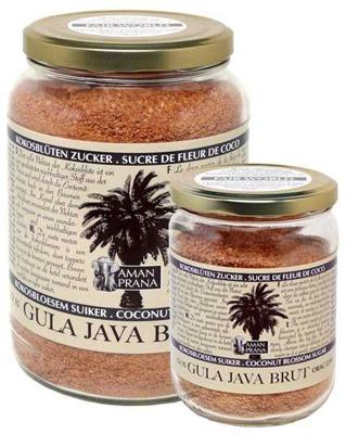 Amanprana Gula java brut bio 310 Gram