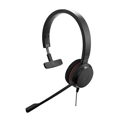 Jabra Evolve 30 II Headset Bedraad Hoofdband Kantoor/callcenter Zwart