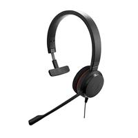 Jabra Evolve 30 II Headset Bedraad Hoofdband Kantoor/callcenter Zwart - thumbnail