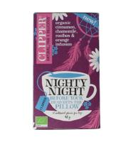 Clipper Kruidenthee nighty night bio 20 Zakjes - thumbnail