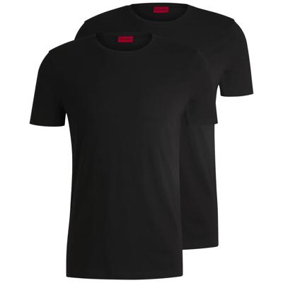 Hugo Boss T-shirts O-hals Hugo red label 2-Pack