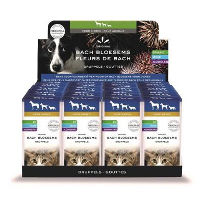 Bach bloesem dier angst display displ