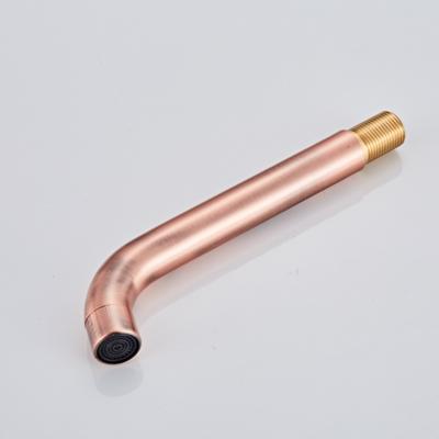 Baduitloop BWS Koper 21 cm Geborsteld Koper Baduitloop BWS Koper 21 cm Geborsteld Koper